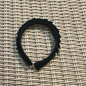 Velvet and Pearl Headband